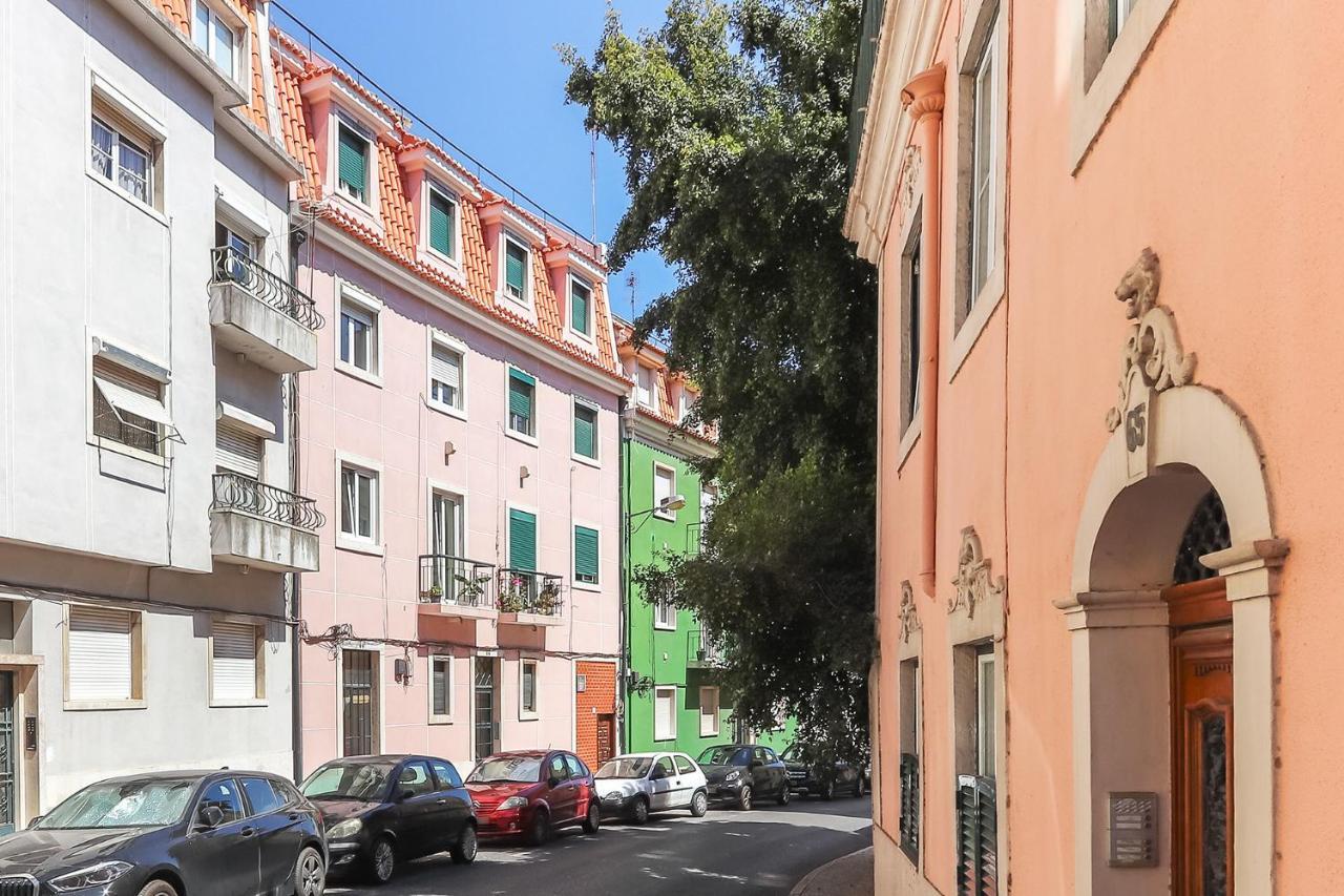 Estrela Panoramic View By Homing Apartment Lisboa Екстериор снимка